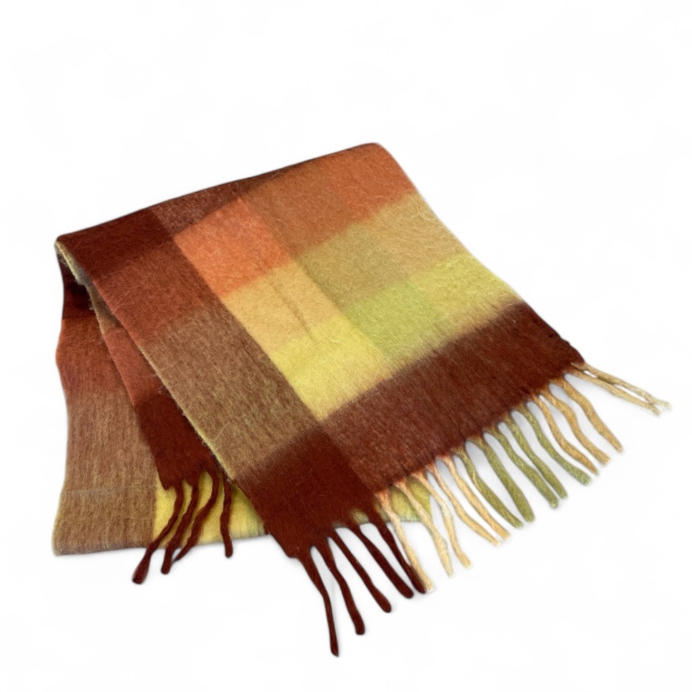 Madewell Plaid Women's Blanket Scarf